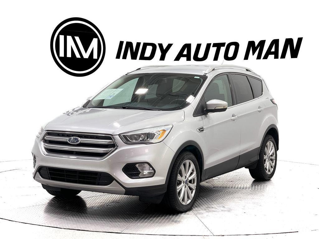 used 2017 Ford Escape car, priced at $8,400