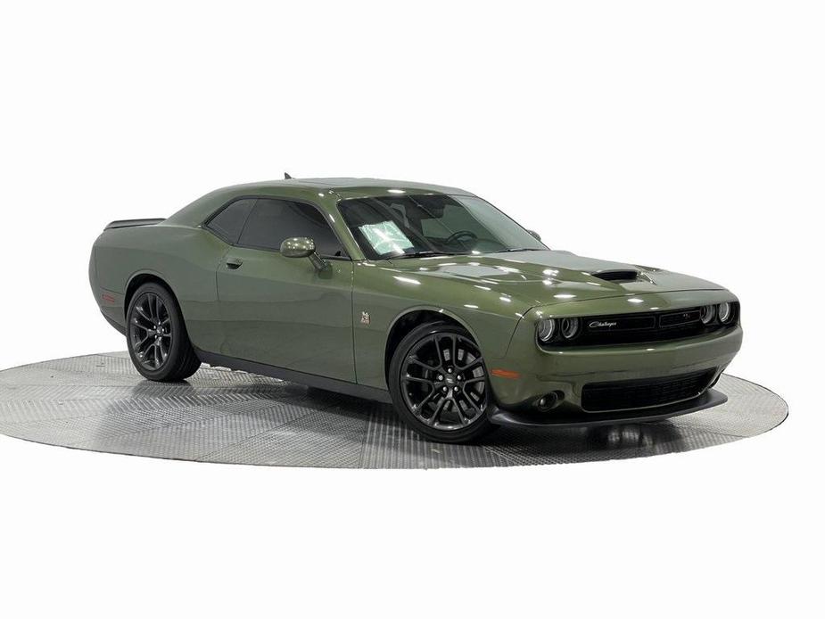 used 2021 Dodge Challenger car, priced at $35,000