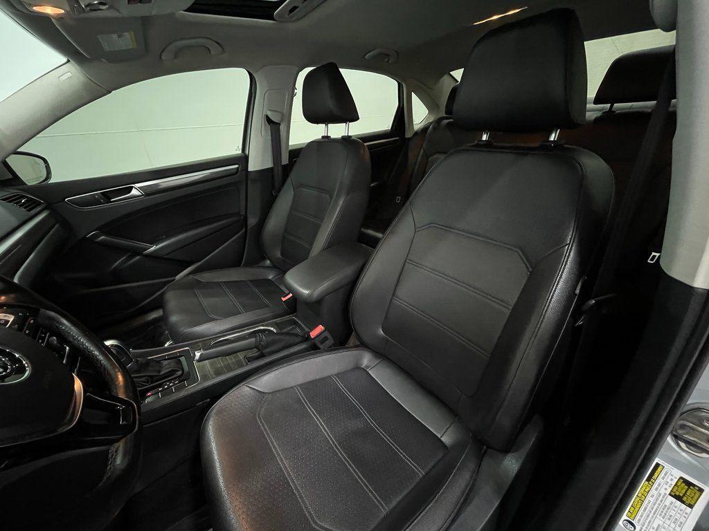 used 2017 Volkswagen Passat car, priced at $13,197
