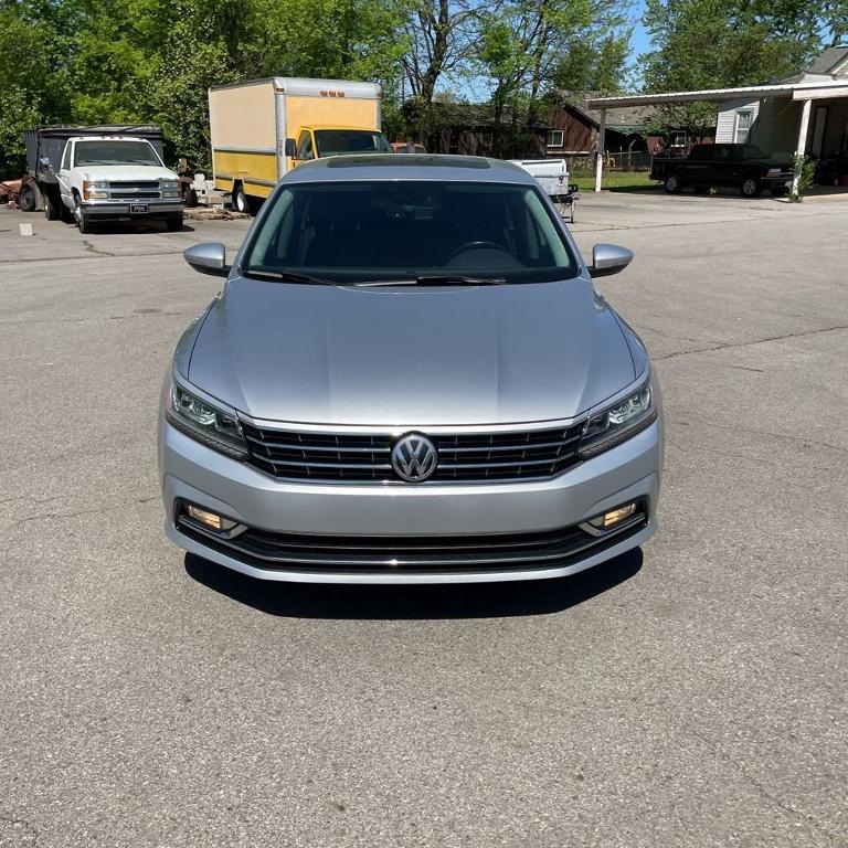 used 2017 Volkswagen Passat car, priced at $13,250