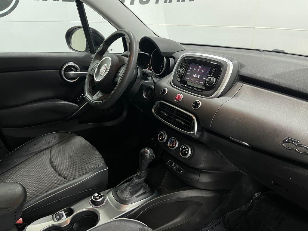 used 2017 FIAT 500X car, priced at $12,000
