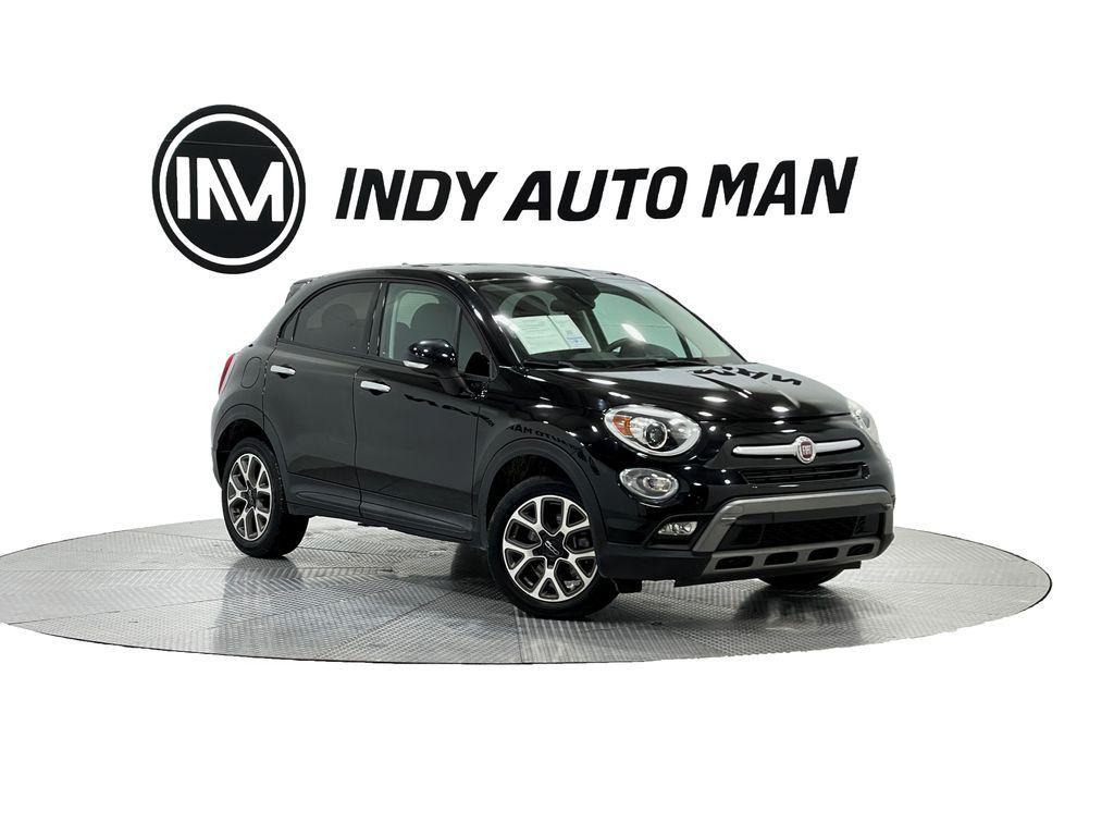 used 2017 FIAT 500X car, priced at $12,000