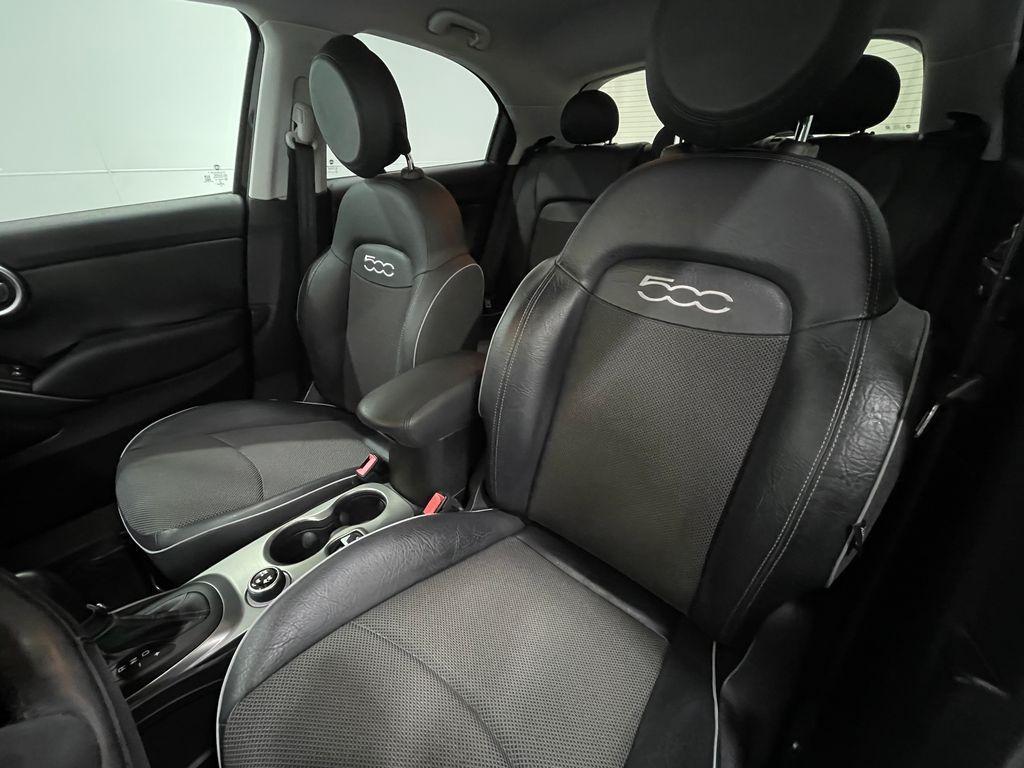 used 2017 FIAT 500X car, priced at $12,000