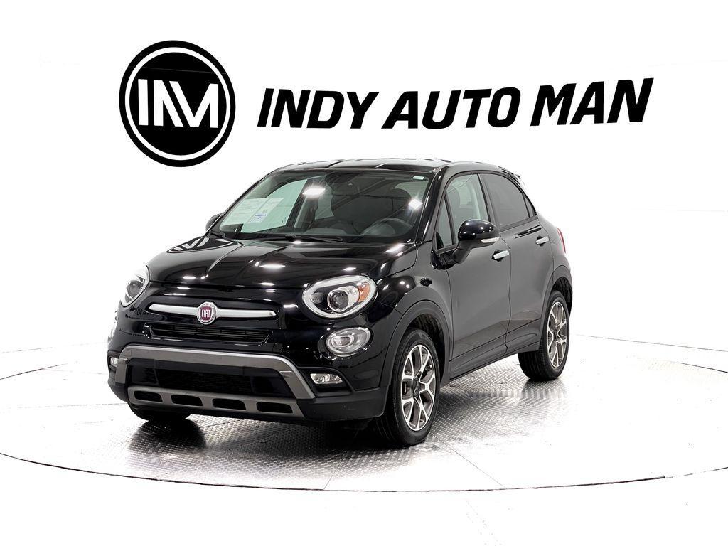 used 2017 FIAT 500X car, priced at $12,000