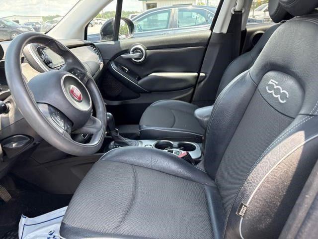 used 2017 FIAT 500X car, priced at $12,500