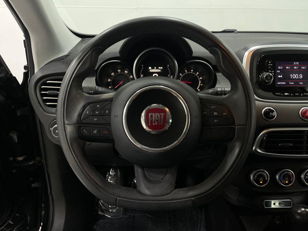 used 2017 FIAT 500X car, priced at $12,000