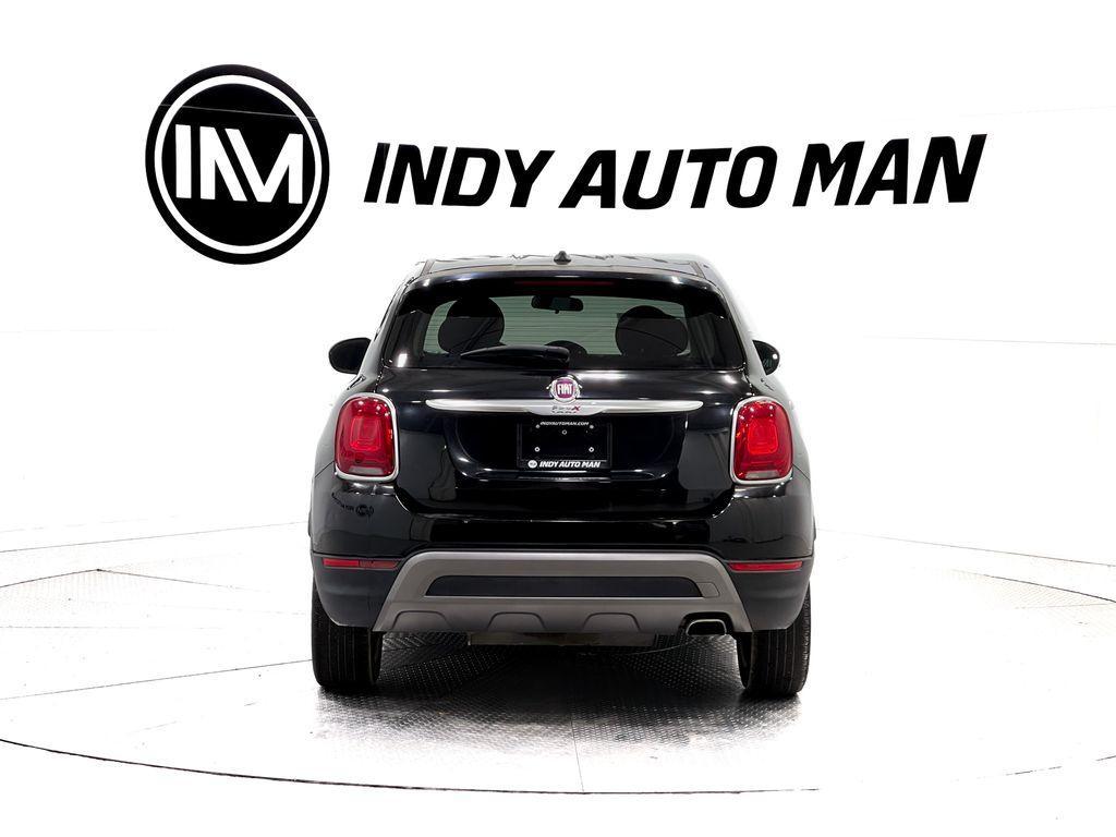 used 2017 FIAT 500X car, priced at $12,000