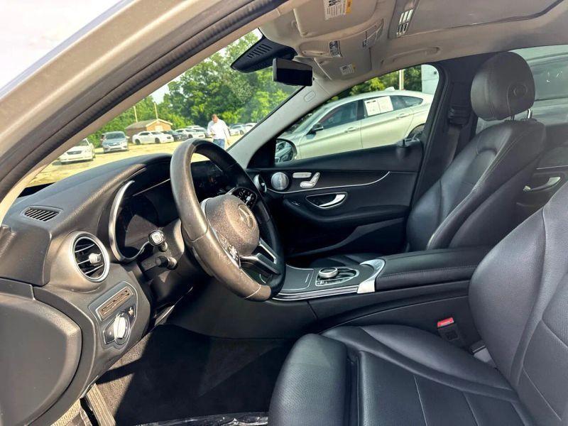 used 2021 Mercedes-Benz C-Class car, priced at $24,550