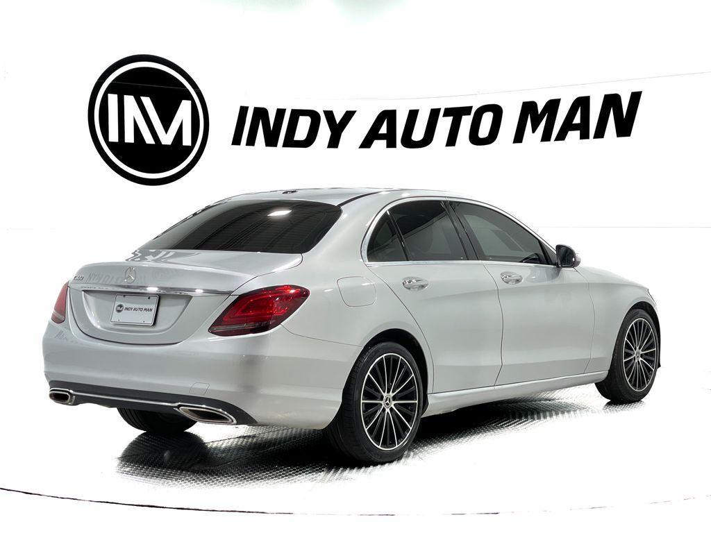 used 2021 Mercedes-Benz C-Class car, priced at $23,995