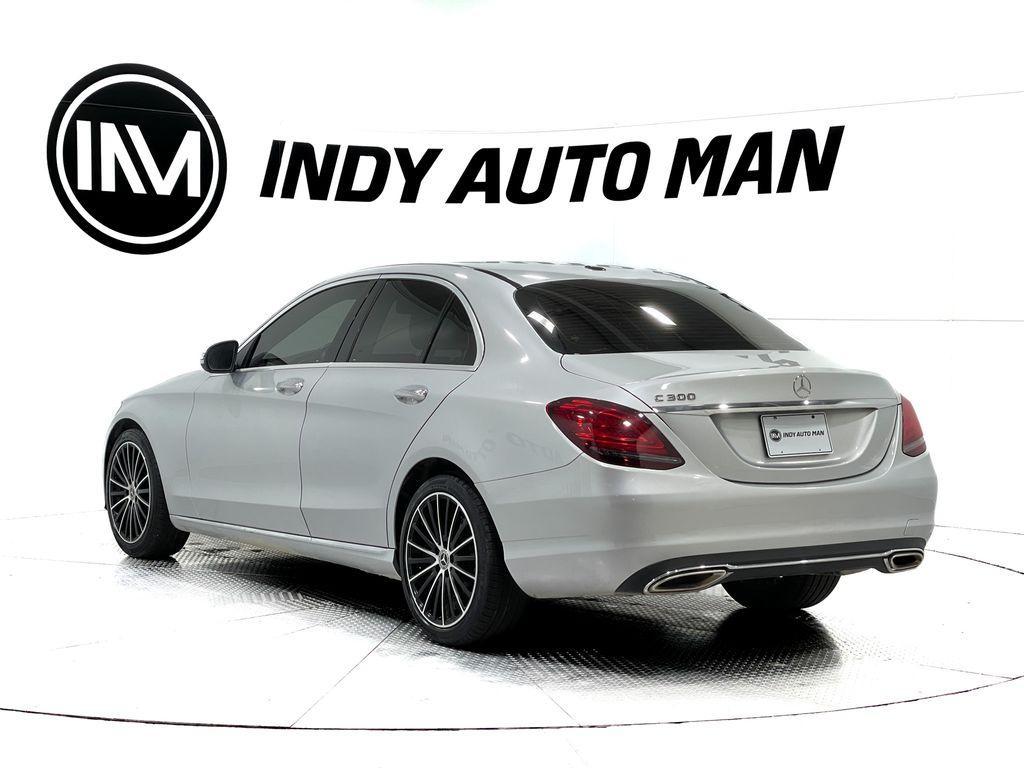 used 2021 Mercedes-Benz C-Class car, priced at $23,995