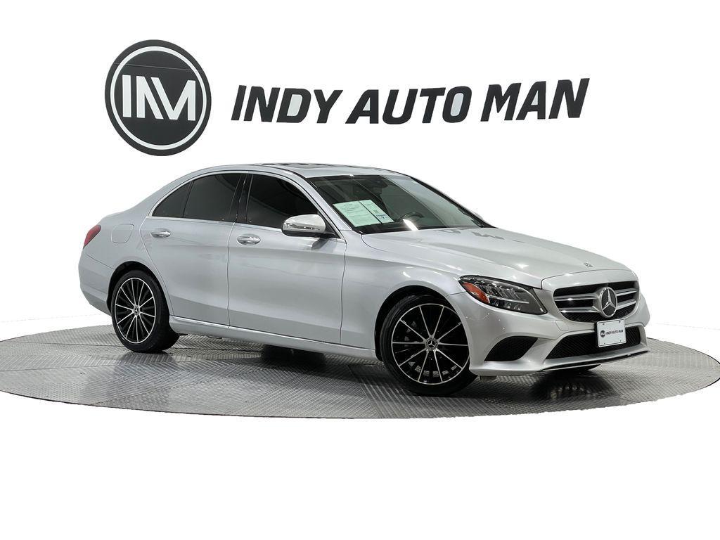 used 2021 Mercedes-Benz C-Class car, priced at $24,050