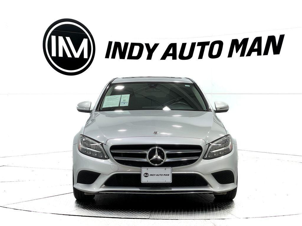 used 2021 Mercedes-Benz C-Class car, priced at $23,995