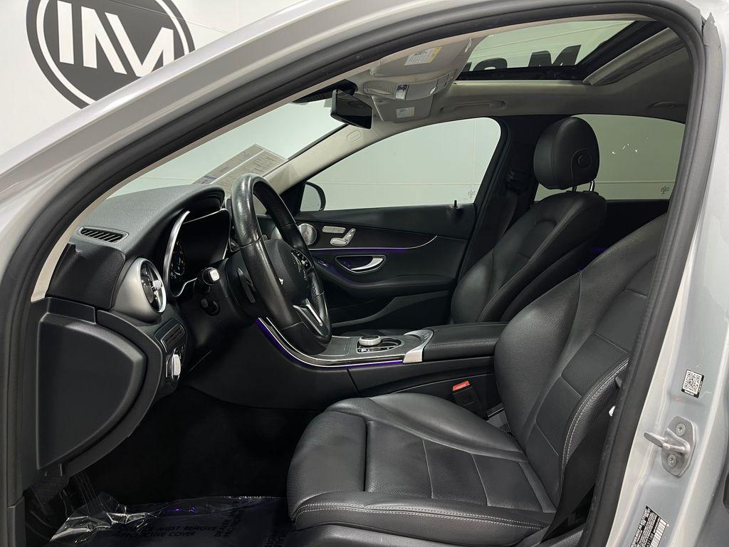 used 2021 Mercedes-Benz C-Class car, priced at $23,995