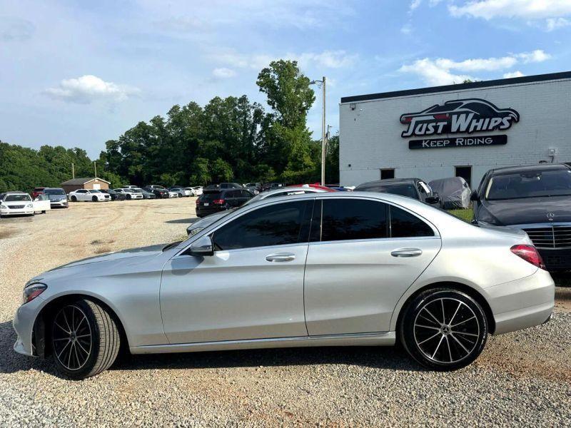 used 2021 Mercedes-Benz C-Class car, priced at $24,550