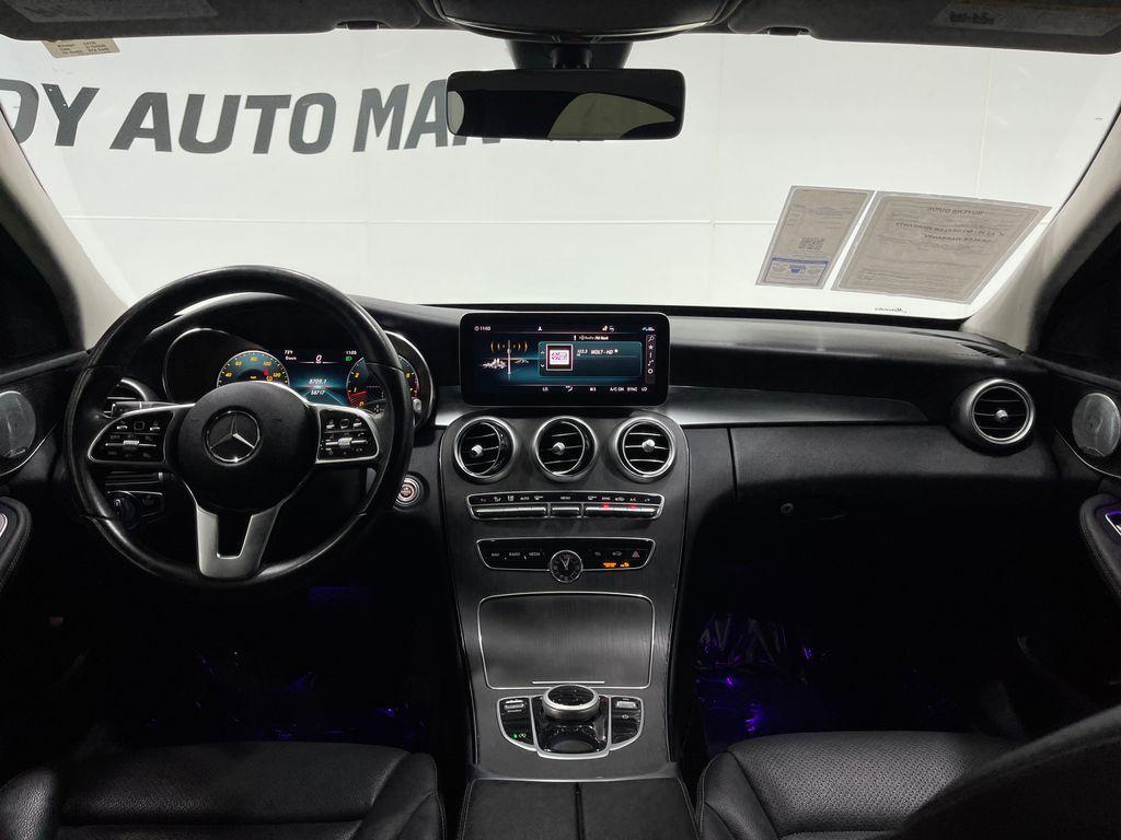 used 2021 Mercedes-Benz C-Class car, priced at $23,995