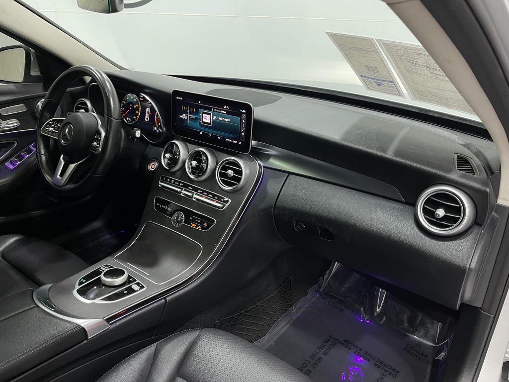 used 2021 Mercedes-Benz C-Class car, priced at $23,995