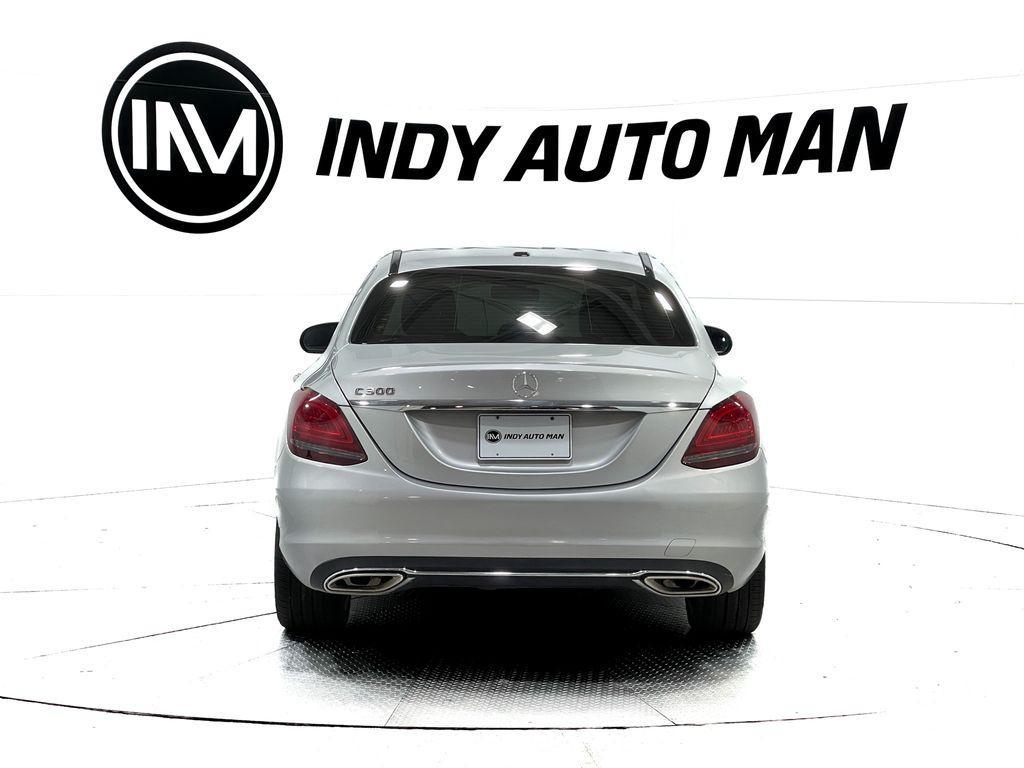 used 2021 Mercedes-Benz C-Class car, priced at $23,995