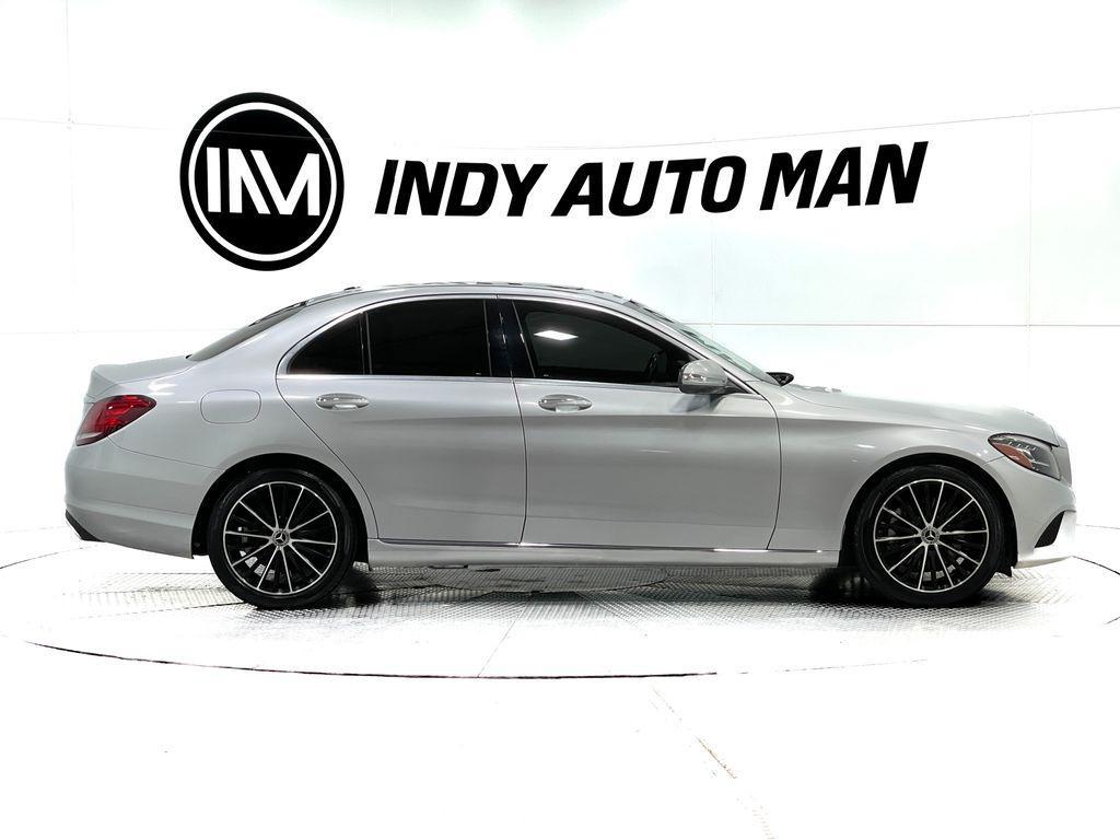 used 2021 Mercedes-Benz C-Class car, priced at $23,995