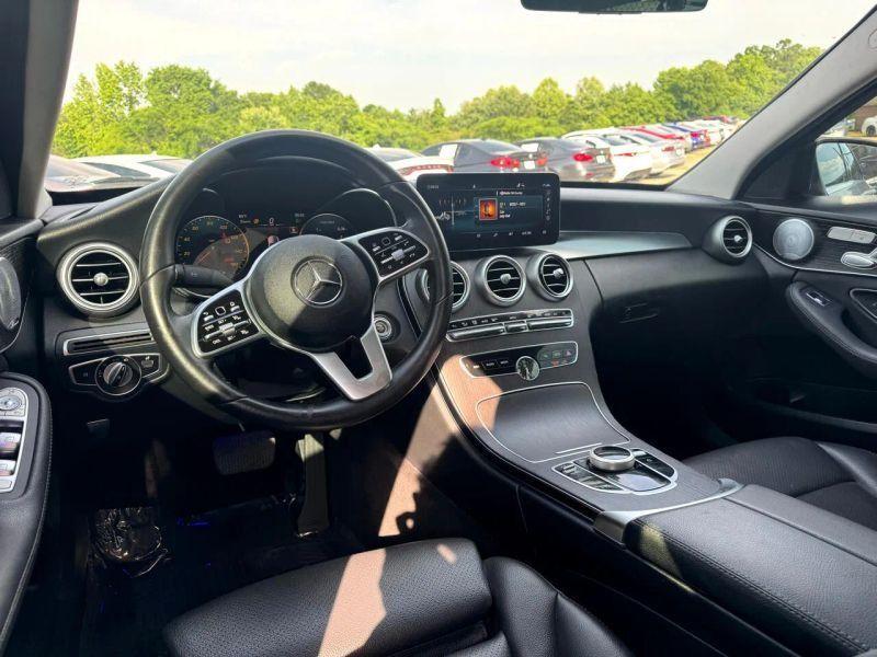 used 2021 Mercedes-Benz C-Class car, priced at $24,550