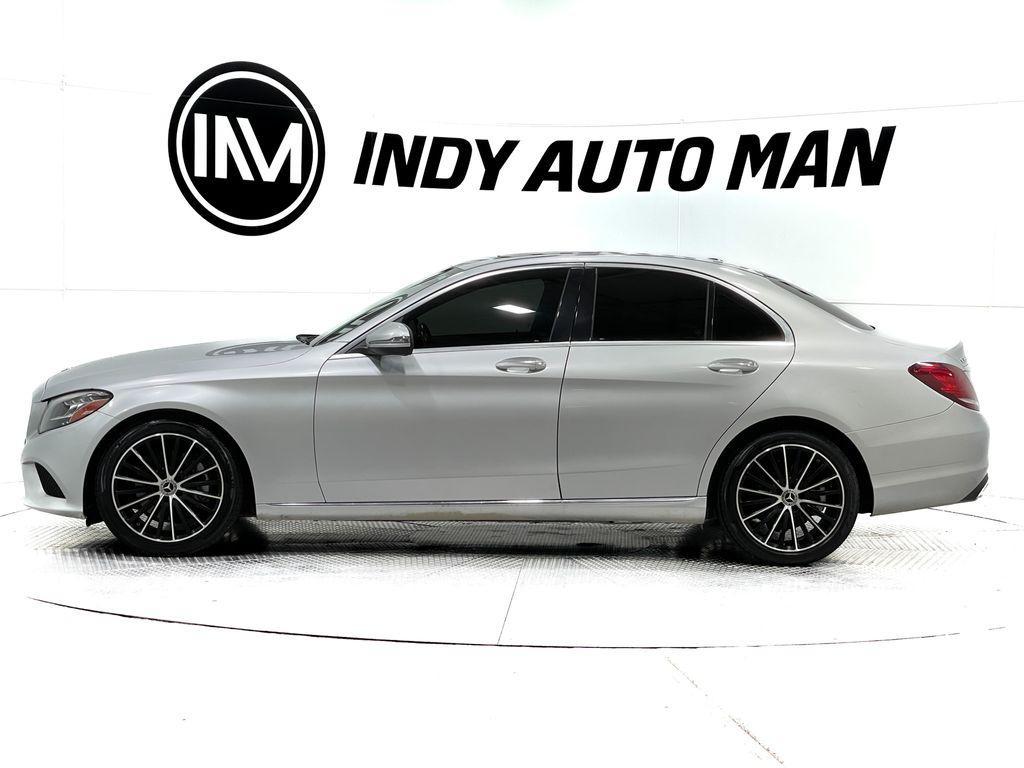 used 2021 Mercedes-Benz C-Class car, priced at $23,995