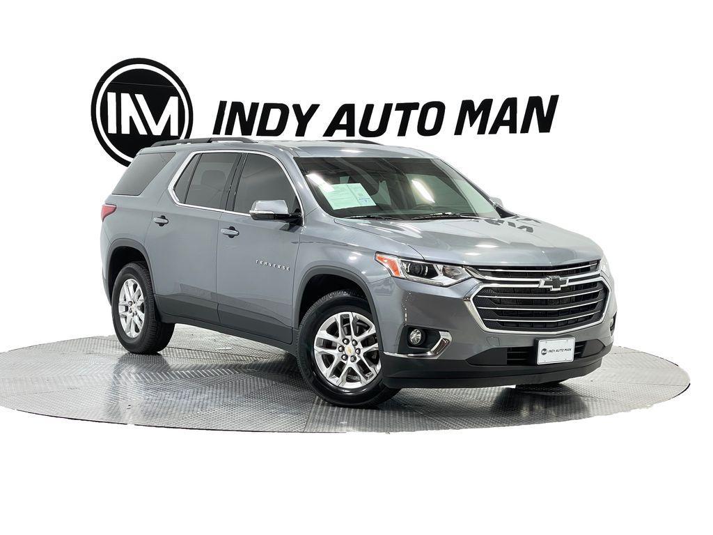 used 2020 Chevrolet Traverse car, priced at $20,720