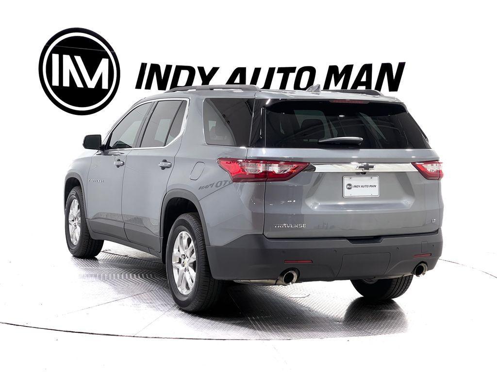 used 2020 Chevrolet Traverse car, priced at $20,720