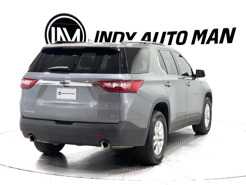 used 2020 Chevrolet Traverse car, priced at $20,720