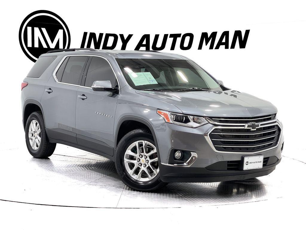 used 2020 Chevrolet Traverse car, priced at $20,720