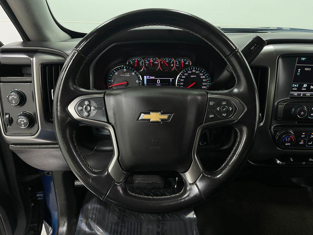 used 2017 Chevrolet Silverado 1500 car, priced at $26,980
