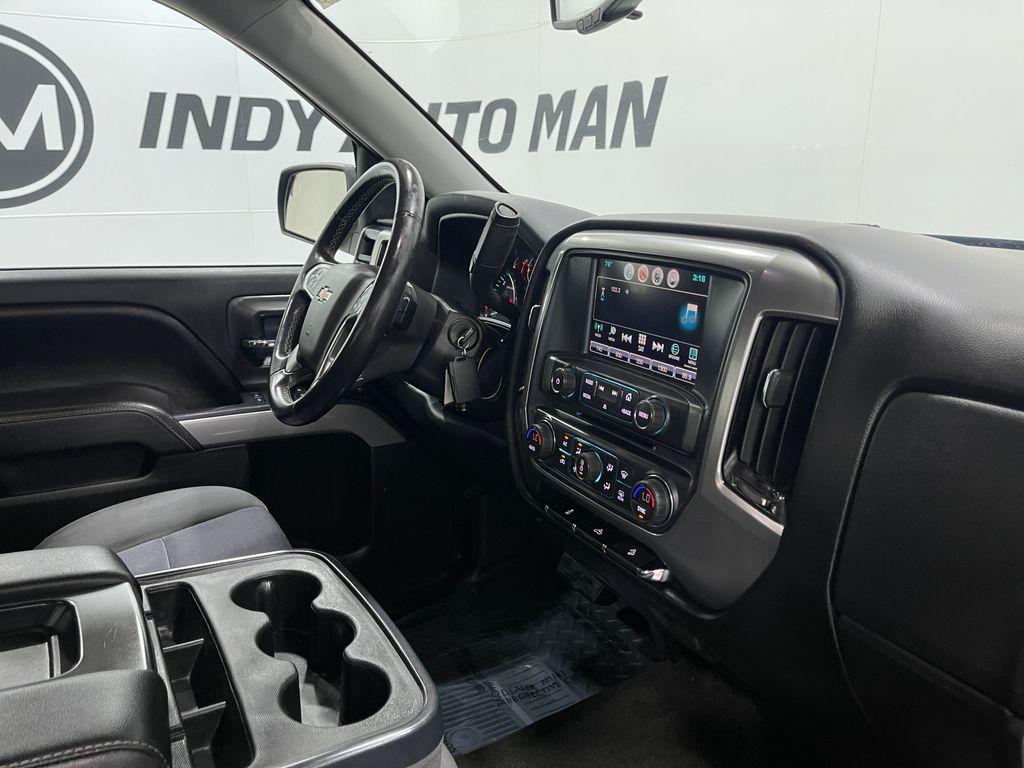 used 2017 Chevrolet Silverado 1500 car, priced at $26,980