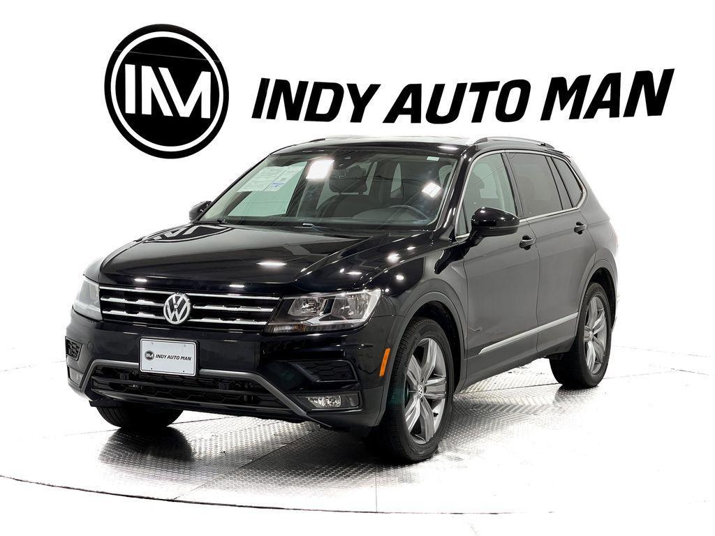 used 2021 Volkswagen Tiguan car, priced at $18,700