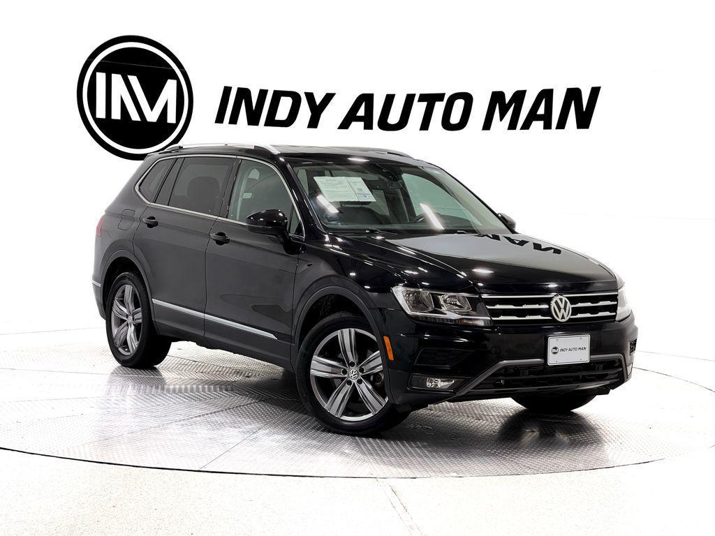 used 2021 Volkswagen Tiguan car, priced at $18,700