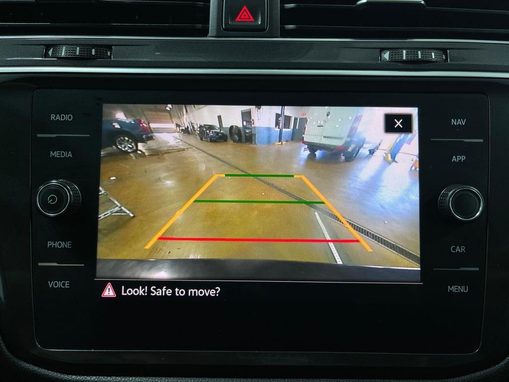 used 2021 Volkswagen Tiguan car, priced at $18,700