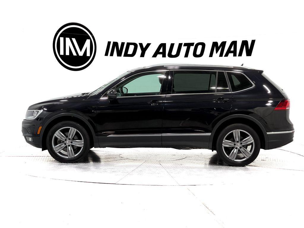 used 2021 Volkswagen Tiguan car, priced at $18,700