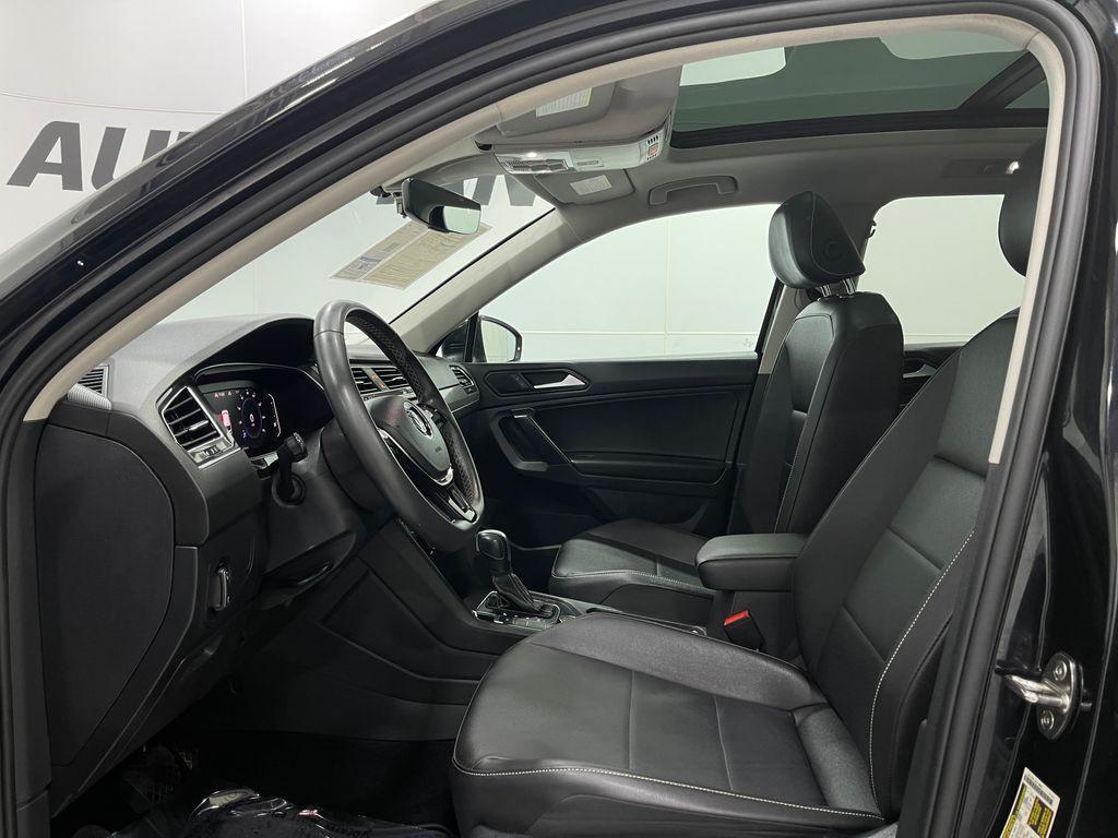 used 2021 Volkswagen Tiguan car, priced at $18,700