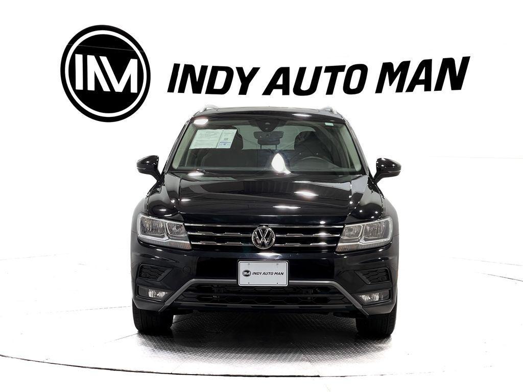 used 2021 Volkswagen Tiguan car, priced at $18,700