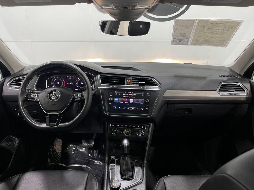 used 2021 Volkswagen Tiguan car, priced at $18,700