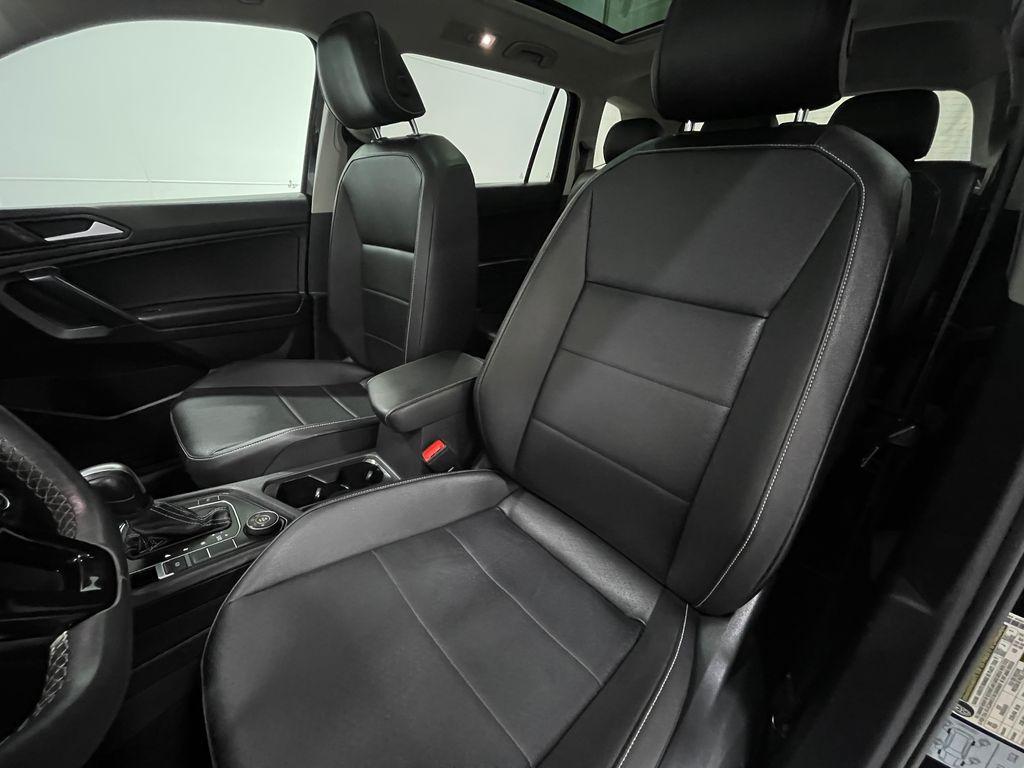 used 2021 Volkswagen Tiguan car, priced at $18,700