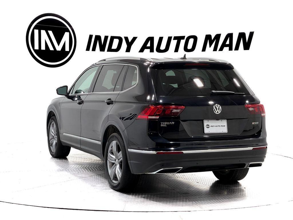 used 2021 Volkswagen Tiguan car, priced at $18,700