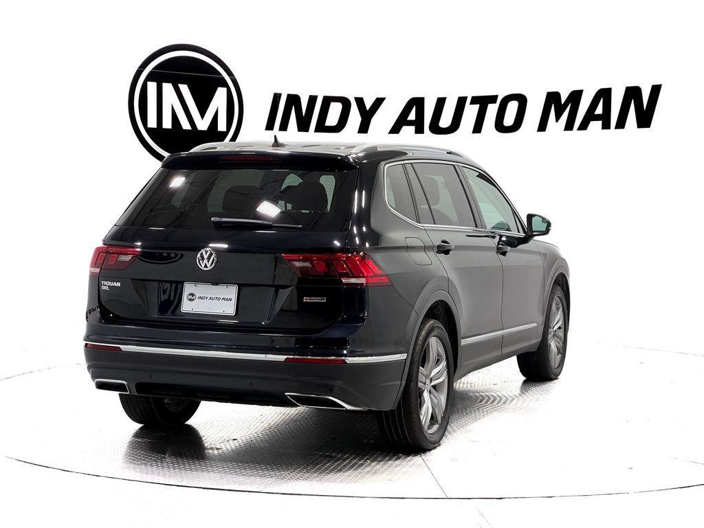 used 2021 Volkswagen Tiguan car, priced at $18,700