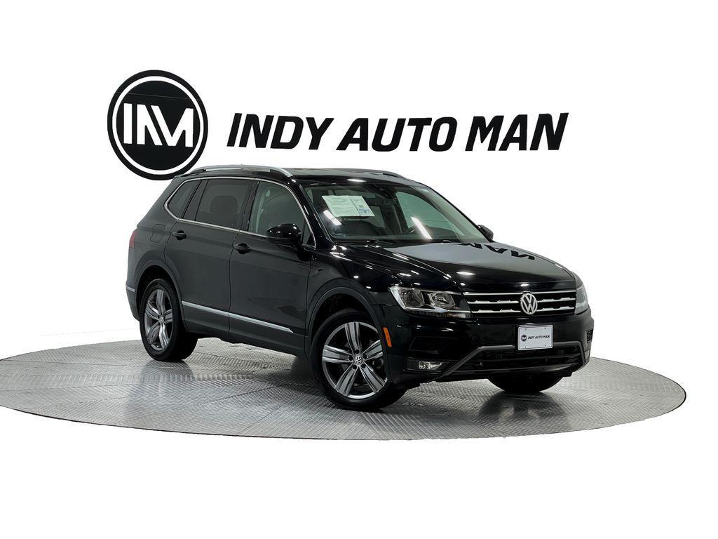 used 2021 Volkswagen Tiguan car, priced at $18,700