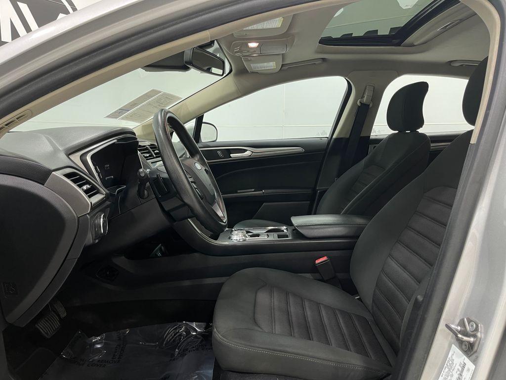 used 2019 Ford Fusion car, priced at $14,005