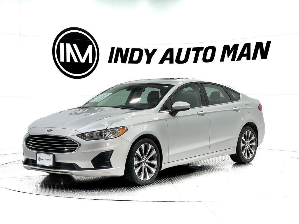 used 2019 Ford Fusion car, priced at $14,005