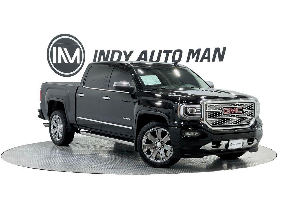 used 2017 GMC Sierra 1500 car, priced at $31,517