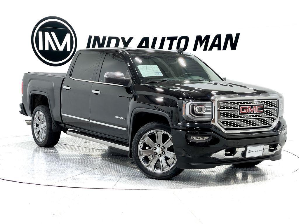 used 2017 GMC Sierra 1500 car, priced at $31,517