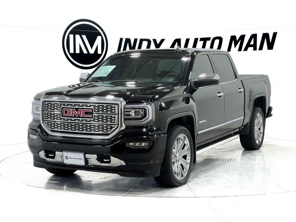 used 2017 GMC Sierra 1500 car, priced at $31,517
