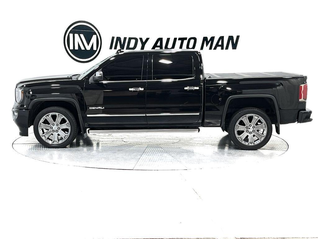 used 2017 GMC Sierra 1500 car, priced at $31,517