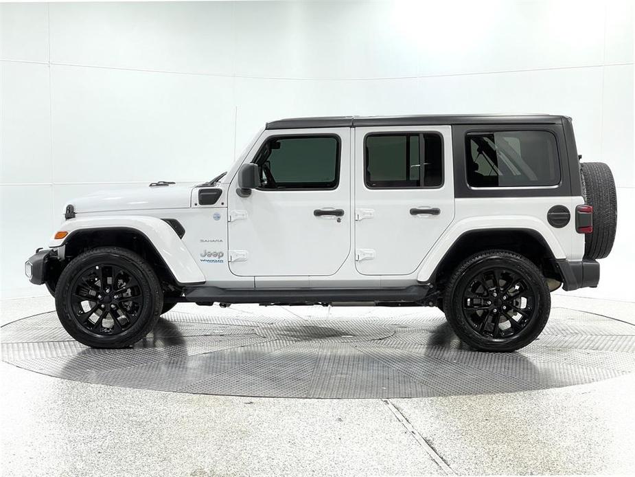 used 2021 Jeep Wrangler Unlimited 4xe car, priced at $29,400