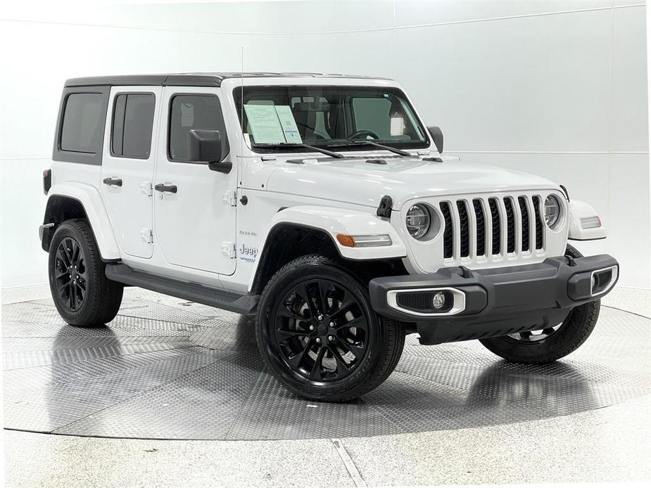 used 2021 Jeep Wrangler Unlimited 4xe car, priced at $29,400