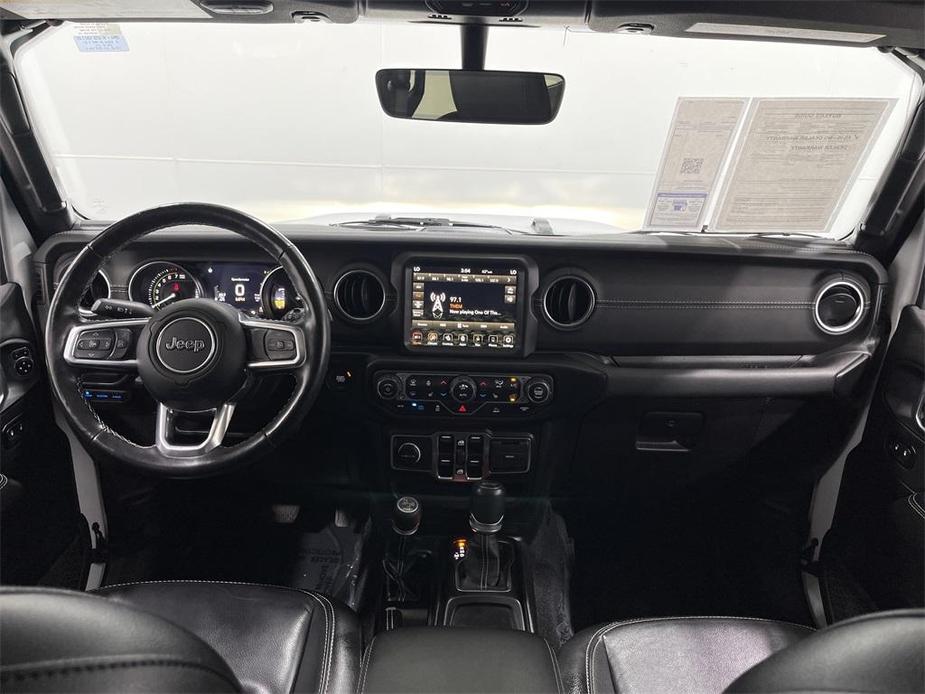 used 2021 Jeep Wrangler Unlimited 4xe car, priced at $29,400